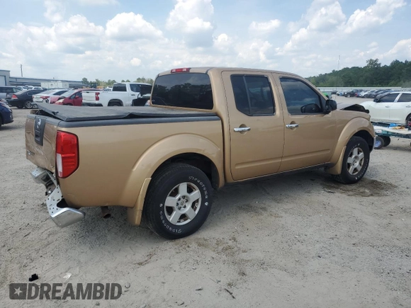 2005 Nissan Frontier SE with VIN 1N6AD07U05C438697, listed as a Copart auction lot 67303004 with Not provided miles and Salvage title. Bid and sale history available at DreamBid. Image 3.