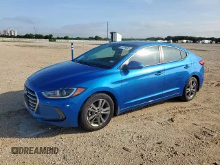 2018 Hyundai Elantra SEL z VIN 5NPD84LF2JH373157, wystawiony jako Copart lot #61289505 z przebiegiem 92 302 mil mil oraz Czysty tytuł • Clean title. Historia ofert i sprzedaży dostępna na DreamBid. Obrazek 1.
