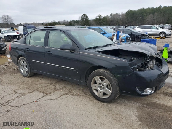 2007 Chevrolet Malibu LT w/1LT with VIN 1G1ZT58F27F113808, listed as a Copart auction lot 47628725 with 109,730 mi miles and Salvage Title. Bid and sale history available at carsss.com. Image 7.