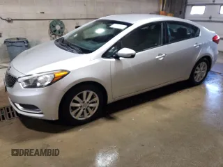 2014 Kia Forte LX with VIN KNAFX4A64E5243348, listed as a Copart auction lot 51270605 with 110,241 mi miles and Salvage Title. Bid and sale history available at carsss.com. Image 1.
