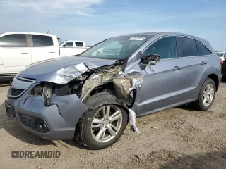 2014 Acura RDX z VIN 5J8TB3H35EL014345, wystawiony jako Copart lot #47107055 z przebiegiem 123 508 mil mil oraz Szkoda całkowita • Salvage title. Historia ofert i sprzedaży dostępna na DreamBid. Obrazek 1.