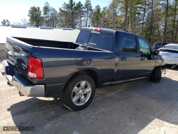 2019 Ram 1500 Classic SLT with VIN 1C6RR7TT9KS654778, listed as a Copart auction lot 47842755 with 68,669 mi miles and Salvage Title. Bid and sale history available at carsss.com. Image 3.