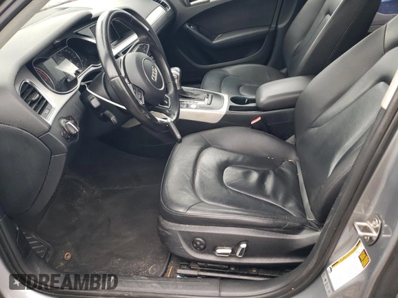 2016 Audi A4 Premium with VIN WAUAFAFL7GN012229, listed as a Copart auction lot 47743445 with 108,845 mi miles and Clean Title. Bid and sale history available at carsss.com. Image 7.