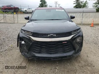2021 Chevrolet TrailBlazer RS with VIN KL79MTSL8MB075248, listed as a Copart auction lot 56463304 with 29,304 mi miles and Salvage Title. Bid and sale history available at DreamBid. Image 5.