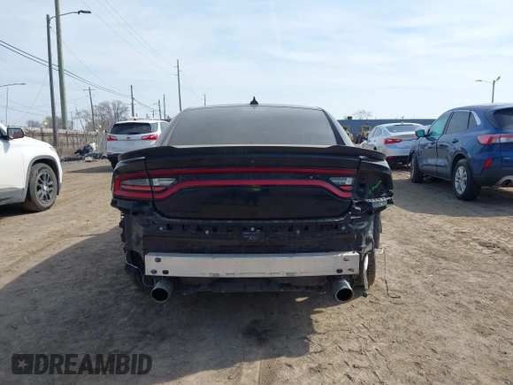 2020 Dodge Charger R/T with VIN 2C3CDXCTXLH145129, listed as a IAAI auction lot 41769766 with 56,213 mi miles and . Bid and sale history available at carsss.com. Image 17.