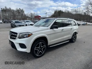 2018 Mercedes-Benz GLS with VIN 4JGDF7DE9JB015824, listed as a Copart auction lot 54592855 with 145,235 mi miles and Clean Title. Bid and sale history available at carsss.com. Image 2.