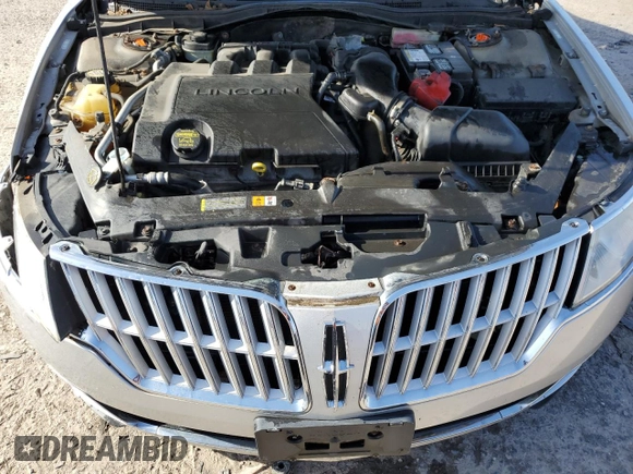 2010 Lincoln MKZ с VIN 3LNHL2GC7AR601053, выставлен на аукционе Copart как лот 54455795 с пробегом 176 451 миль миль и Списание • Salvage title. История ставок и продаж доступна на DreamBid. Изображение 11.
