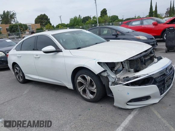 2020 Honda Accord EX with VIN 1HGCV1F45LA144111, listed as a IAAI auction lot 42359721 with 97,973 mi miles and . Bid and sale history available at DreamBid. Image 13.