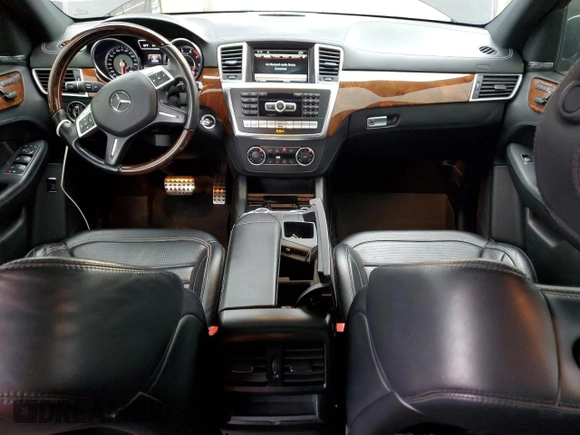 2013 Mercedes-Benz M with VIN 4JGDA7EB3DA213490, listed as a Copart auction lot 53736155 with 124,475 mi miles and Clean Title. Bid and sale history available at carsss.com. Image 8.