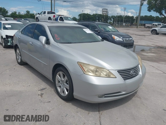 2008 Lexus ES 330 with VIN JTHBJ46G182258303, listed as a IAAI auction lot 42267707 with Not Provided miles and . Bid and sale history available at DreamBid. Image 1.