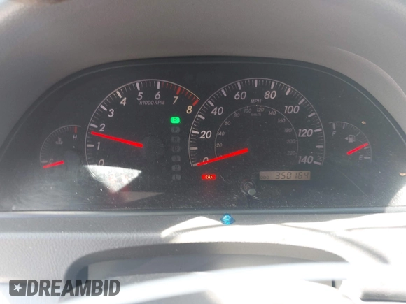 2005 Toyota Camry LE with VIN JTDBF32K050163858, listed as a IAAI auction lot 42004768 with 350,164 mi miles and . Bid and sale history available at DreamBid. Image 7.