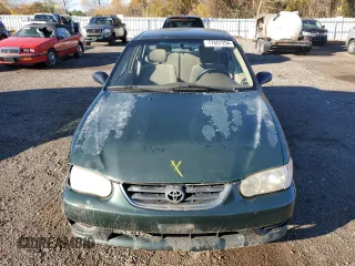 2002 Toyota Corolla CE with VIN 2T1BR12EX2C875267, listed as a Copart auction lot 77607294 with 267,148 mi miles and Clean title. Bid and sale history available at DreamBid. Image 5.