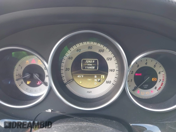 2012 Mercedes-Benz CLS 550 with VIN WDDLJ9BB9CA024704, listed as a IAAI auction lot 41695805 with 116,408 mi miles and . Bid and sale history available at DreamBid. Image 7.