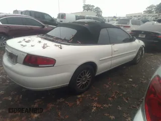 2004 Chrysler Sebring LXi with VIN 1C3EL55R04N176559, listed as a IAAI auction lot 41128748 with 63,856 mi miles and . Bid and sale history available at DreamBid. Image 4.