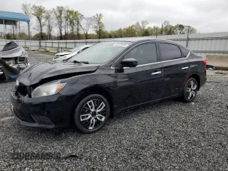 2017 Nissan Sentra SV with VIN 3N1AB7AP0HL656977, listed as a Copart auction lot 50976695 with 102,517 mi miles and Salvage Title. Bid and sale history available at carsss.com. Image 1.