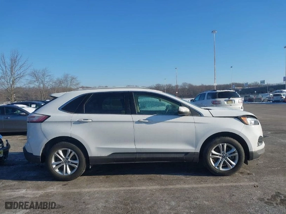 2019 Ford Edge SEL with VIN 2FMPK4J98KBC67476, listed as a IAAI auction lot 41385947 with NaN miles. Bid and sale history available at carsss.com. Image 13.