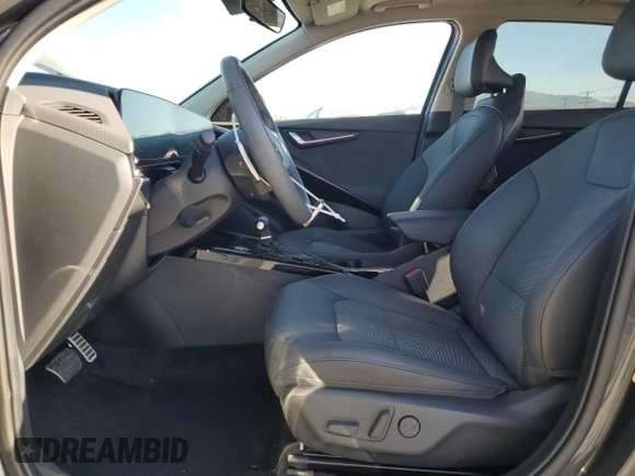 2024 Kia Niro EX Touring with VIN KNDCR3LE4R5142184, listed as a Copart auction lot 42206645 with 5,447 mi miles and Salvage Title. Bid and sale history available at carsss.com. Image 7.