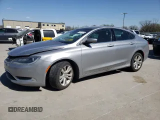 2016 Chrysler 200 Limited with VIN 1C3CCCAB0GN133736, listed as a Copart auction lot 49311475 with 203,565 mi miles and Salvage Title. Bid and sale history available at carsss.com. Image 1.