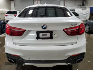 2015 BMW X6 xDrive35i with VIN 5UXKU2C51F0F96388, listed as a Copart auction lot 41023903 with 103,048 mi miles. Bid and sale history available at carsss.com. Image 6.