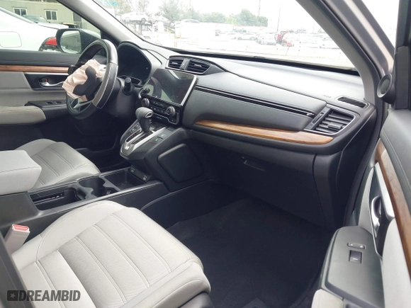 2022 Honda CR-V EX with VIN 2HKRW1H5XNH408866, listed as a IAAI auction lot 41922665 with 61,292 mi miles. Bid and sale history available at carsss.com. Image 5.