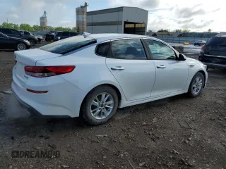 2019 Kia Optima LX z VIN 5XXGT4L33KG278394, wystawiony jako Copart lot #55405135 z przebiegiem 103 531 mil mil oraz Szkoda całkowita • Salvage title. Historia ofert i sprzedaży dostępna na DreamBid. Obrazek 3.