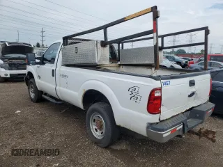 2014 Ford F-250 XL with VIN 1FTBF2BT5EEA89553, listed as a Copart auction lot 63231845 with 429,510 mi miles and Clean title. Bid and sale history available at DreamBid. Image 2.