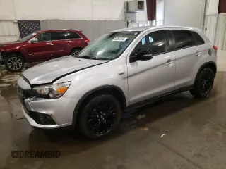 2017 Mitsubishi Outlander Sport ES 2.0 with VIN JA4AR3AU9HZ069672, listed as a Copart auction lot 45357245 with 125,754 mi miles and Salvage Title. Bid and sale history available at carsss.com. Image 1.
