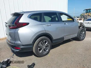 2020 Honda CR-V EX with VIN 7FART6H53LE004913, listed as a IAAI auction lot 42072796 with 40,239 mi miles and . Bid and sale history available at DreamBid. Image 4.