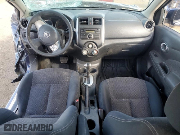 2014 Nissan Versa SV with VIN 3N1CN7AP4EL838340, listed as a Copart auction lot 48919285 with 114,490 mi miles and Salvage Title. Bid and sale history available at DreamBid. Image 8.