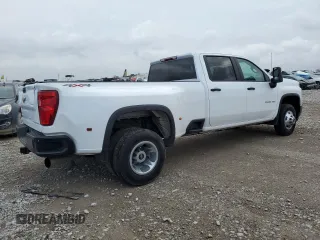 2022 Chevrolet Silverado 3500HD Work Truck with VIN 1GC4YSEY6NF364478, listed as a Copart auction lot 51002174 with 168,782 mi miles and Salvage Title. Bid and sale history available at DreamBid. Image 3.