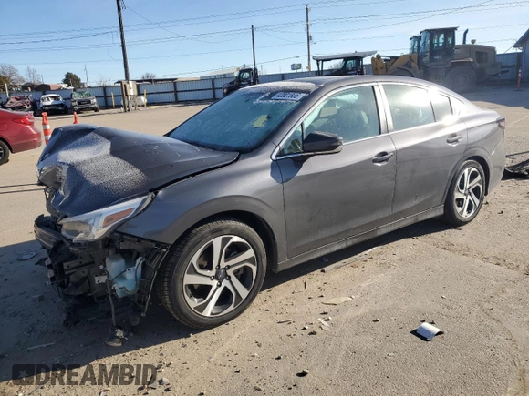 2021 Subaru Legacy Limited z VIN 4S3BWAN66M3012314, wystawiony jako Copart lot #42001805 z przebiegiem 69 598 mil mil oraz Szkoda całkowita • Salvage title. Historia ofert i sprzedaży dostępna na DreamBid. Obrazek 1.