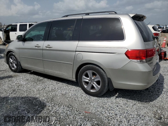 2008 Honda Odyssey Touring z VIN 5FNRL38978B062320, wystawiony jako Copart lot #59898345 z przebiegiem 229 760 mil mil oraz Czysty tytuł • Clean title. Historia ofert i sprzedaży dostępna na DreamBid. Obrazek 2.