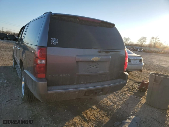 2012 Chevrolet Suburban LTZ with VIN 1GNSKKE71CR307236, listed as a Copart auction lot 42536785 with 205,539 mi miles and Salvage Title. Bid and sale history available at carsss.com. Image 6.