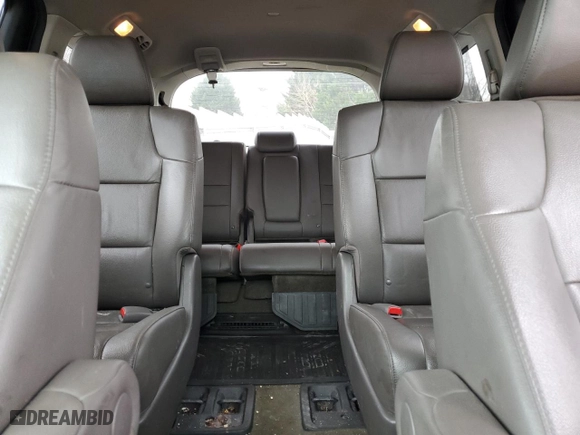 2016 Honda Odyssey Touring Elite with VIN 5FNRL5H98GB013279, listed as a Copart auction lot 48382575 with 156,477 mi miles and Salvage Title. Bid and sale history available at carsss.com. Image 10.