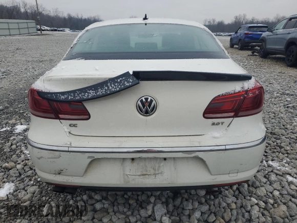 2013 Volkswagen CC Sport Plus z VIN WVWBP7AN1DE555927, wystawiony jako Copart lot #49028445 z przebiegiem 132 109 mil mil oraz Szkody całkowita. Historia ofert i sprzedaży dostępna na DreamBid. Obrazek 6.