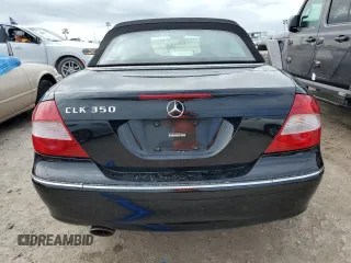 2009 Mercedes-Benz CLK 350 with VIN WDBTK56F39T108168, listed as a Copart auction lot 76090024 with Not Provided miles and Salvage Title. Bid and sale history available at DreamBid. Image 6.