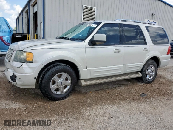 2005 Ford Expedition Limited with VIN 1FMFU20535LB08247, listed as a Copart auction lot 59821415 with 139,116 mi miles and Clean title. Bid and sale history available at DreamBid. Image 1.
