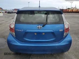 2013 Toyota Prius One with VIN JTDKDTB36D1548395, listed as a Copart auction lot 54456315 with 135,744 mi miles and Salvage Title. Bid and sale history available at carsss.com. Image 6.