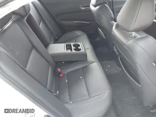 2020 Acura TLX with VIN 19UUB1F32LA004148, listed as a IAAI auction lot 41581447 with 57,606 mi miles. Bid and sale history available at carsss.com. Image 8.
