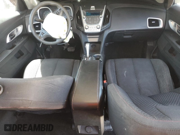 2014 Chevrolet Equinox LS with VIN 2GNALAEK1E6221060, listed as a Copart auction lot 53641205 with 98,316 mi miles and Salvage Title. Bid and sale history available at carsss.com. Image 8.