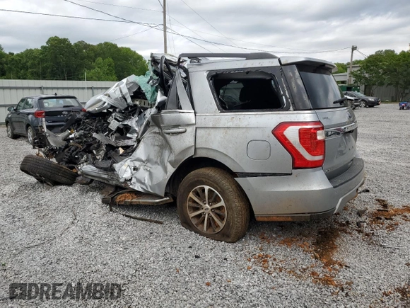 2021 Ford Expedition XLT with VIN 1FMJU1JT6MEA48646, listed as a Copart auction lot 54843495 with Not provided miles and Salvage title. Bid and sale history available at DreamBid. Image 2.