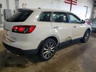 2014 Mazda CX-9 Grand Touring z VIN JM3TB3DV9E0428632, wystawiony jako Copart lot #59928885 z przebiegiem 83 697 mil mil oraz Szkoda całkowita • Salvage title. Historia ofert i sprzedaży dostępna na DreamBid. Obrazek 3.