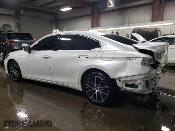 2022 Lexus ES 350 z VIN 58ADZ1B17NU121972, wystawiony jako Copart lot #46051465 z przebiegiem 28 725 mil mil oraz Szkoda całkowita • Salvage title. Historia ofert i sprzedaży dostępna na DreamBid. Obrazek 2.