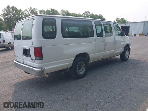 2013 Ford Econoline Passenger XL with VIN 1FBSS3BL8DDA76905, listed as a IAAI auction lot 42338386 with 170,674 mi miles and . Bid and sale history available at DreamBid. Image 4.