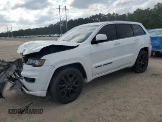 2017 Jeep Grand Cherokee Altitude with VIN 1C4RJEAG8HC707841, listed as a Copart auction lot 57388275 with 115,970 mi miles and Salvage title. Bid and sale history available at DreamBid. Image 1.
