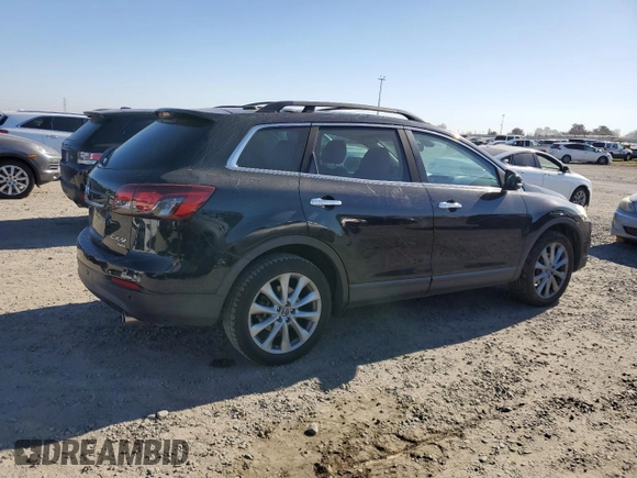 2015 Mazda CX-9 Grand Touring with VIN JM3TB3DV7F0466085, listed as a Copart auction lot 42783255 with 111,397 mi miles and Salvage Title. Bid and sale history available at carsss.com. Image 3.
