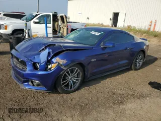 2015 Ford Mustang GT z VIN 1FA6P8CF9F5317863, wystawiony jako Copart lot #60320295 z przebiegiem 51 472 mil mil oraz Czysty tytuł • Clean title. Historia ofert i sprzedaży dostępna na DreamBid. Obrazek 1.