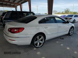 2012 Volkswagen CC Lux Limited with VIN WVWHN7AN3CE500507, listed as a Copart auction lot 82081134 with 276,080 mi miles and Clean Title. Bid and sale history available at carsss.com. Image 3.