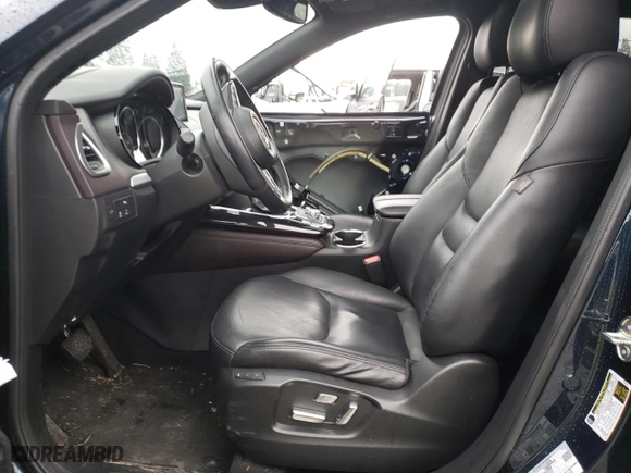 2018 Mazda CX-9 Grand Touring with VIN JM3TCBDY0J0221445, listed as a Copart auction lot 46353775 with 56,039 mi miles and Salvage Title. Bid and sale history available at carsss.com. Image 7.