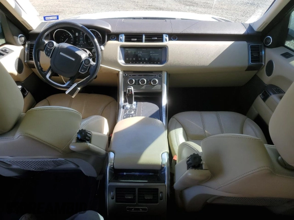 2017 Land Rover Range Rover Sport SE with VIN SALWG2FK6HA684979, listed as a Copart auction lot 88124425 with 108,253 mi miles and Salvage Title. Bid and sale history available at carsss.com. Image 8.